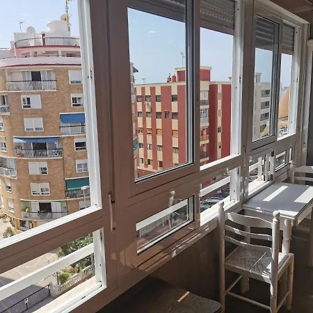 Lägenhet Great With A View Of The Sea