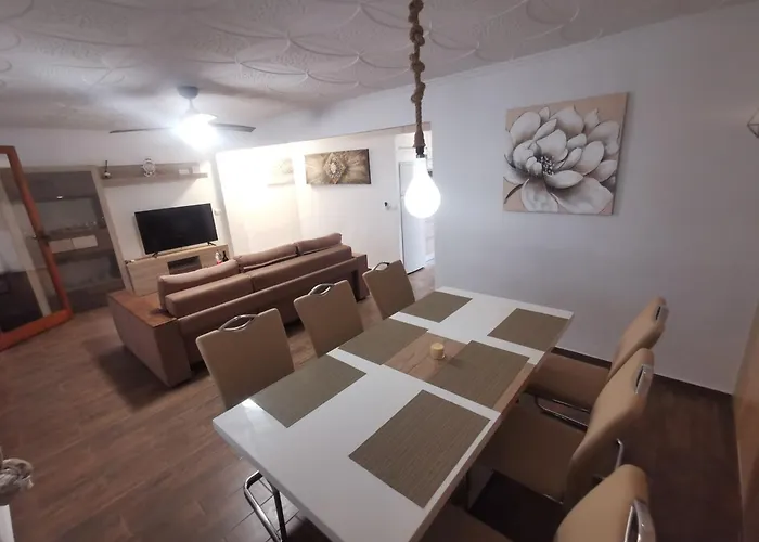 Lägenhet Great With A View Of The Sea